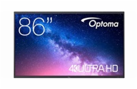 Optoma 5863RK IFPD 86" -  interaktivní dotykový, 4K UHD, multidotyk 40prstu, Android 13, 8GB RAM/ 64GB ROM