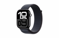 Apple Watch S10/46mm/Jet Black/Sport Band/Ink