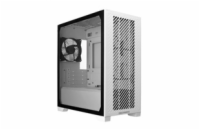 Cooler Master case Elite 301 Lite, mini-ITX, 1x 120mm Fan, bez zdroje, bílá