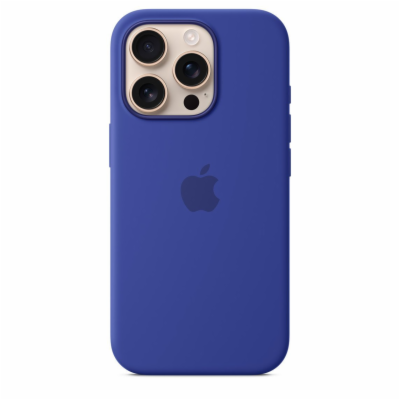 iPhone 16 Pro Silicone Case with MS - Ultramarine