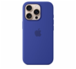 iPhone 16 Pro Silicone Case with MS - Ultramarine