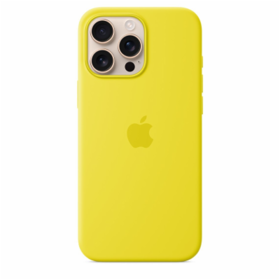 iPhone 16 Plus Silicone Case with MS - Star Fruit