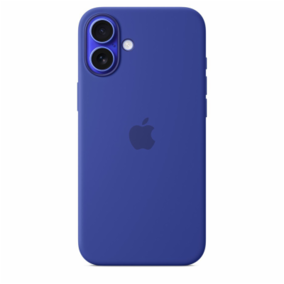 iPhone 16 Plus Silicone Case with MS - Ultramarine