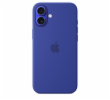 iPhone 16 Plus Silicone Case with MS - Ultramarine