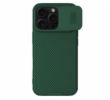 Nillkin CamShield PRO Magnetic Zadní Kryt pro Apple iPhone 16 Pro Dark Green