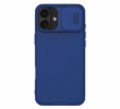 Nillkin CamShield PRO Magnetic Zadní Kryt pro Apple iPhone 16 Blue