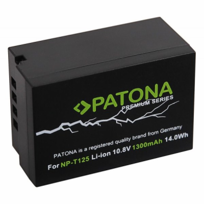 PATONA baterie pro foto Fuji NP-T125 1300mAh Li-Ion 10,8V...