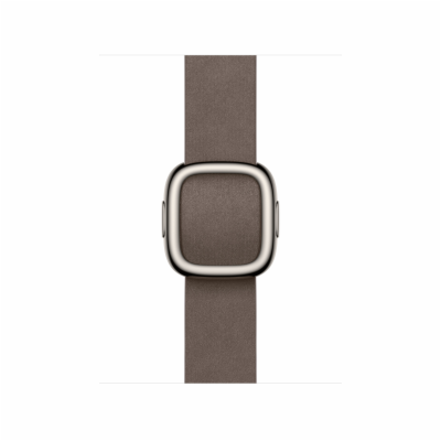 Watch Acc/42/Dark Taupe Modern Buckle - Large