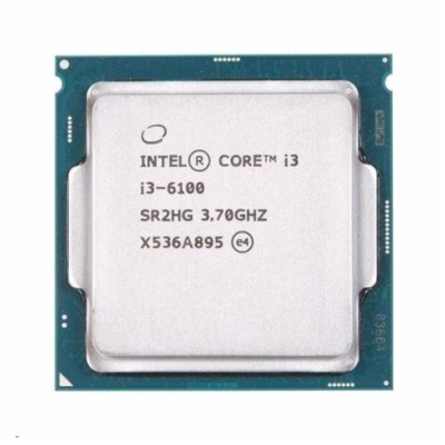 Intel Core i3-6100 3.70GHz Intel Core i3 - 6100 3MB L3, L...