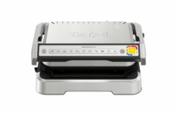 Tefal OptiGrill 2 v 1 GC772D30 Inox kontaktní gril, 2100 W, termostat, odkapávací nádobka, aplikace Tefal