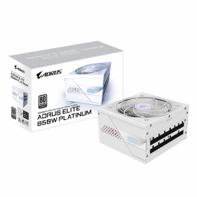 GIGABYTE AORUS ELITE P850W ICE/850W/ATX 3.1/80PLUS Platin...