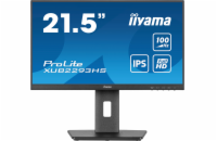 iiyama ProLite/XUB2293HS-B6/21,5"/IPS/FHD/100Hz/1ms/Black/3R