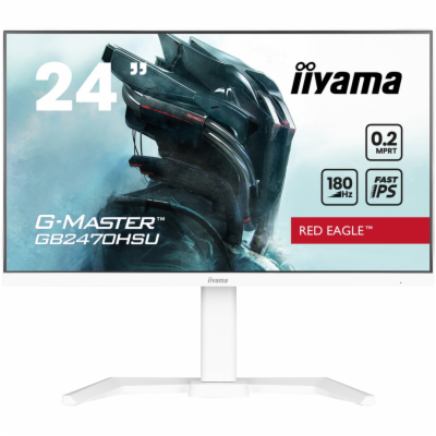 iiyama G-Master/GB2470HSU-W6/23,8"/IPS/FHD/180Hz/0,2ms/Wh...