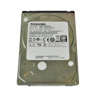 Toshiba 2.5   320GB HDD Interní pevný disk Toshiba 2.5   ...