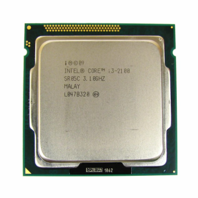 Intel Core i3-2100 3.1GHz Dual Core Sandy Bridge Socket 1...