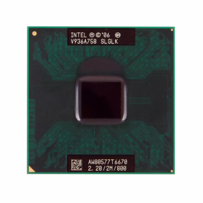 Intel Core 2 Duo T6670 2,20 GHz Processor Intel Core 2 Du...