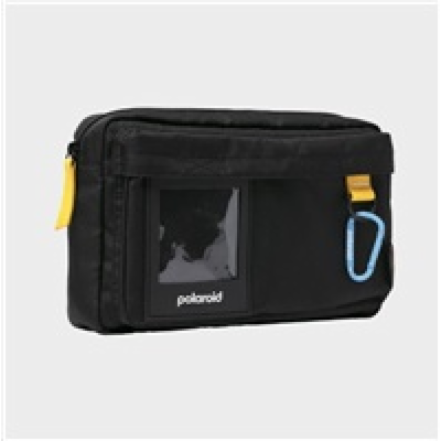 Polaroid Ripstop Crossbody Black