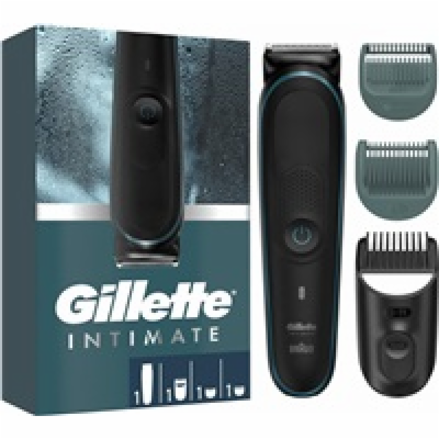 Gillette Intimate Trimmer i5 zastřihávač chlooupků, voděo...