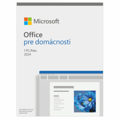 Office pro domácnosti 2024 Slovak