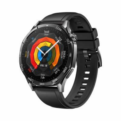 Huawei Watch GT5 46 mm Active černé