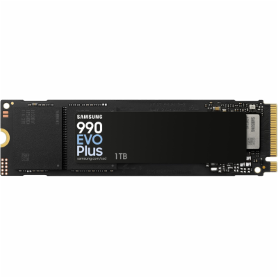 Samsung 990 EVO Plus/1TB/SSD/M.2 NVMe/Černá/5R