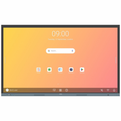 BENQ dotykový panel 75" RE7504/ UHD 4K/8GB I 64GB /provoz...