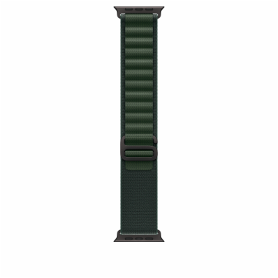 Watch Acc/49/Dark Green Alpine Loop-S-Black Titan