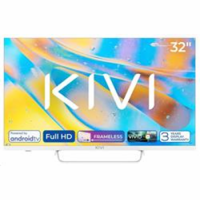 KIVI - 32 , FHD, Android TV 11, Bílá, 1920x1080, 60 Hz,re...