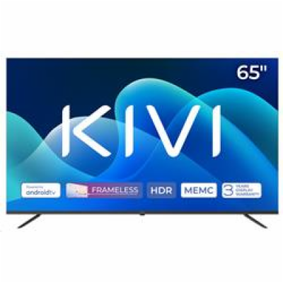 KIVI - 65" (165cm), QHD LED TV, Google Android TV11, repr...