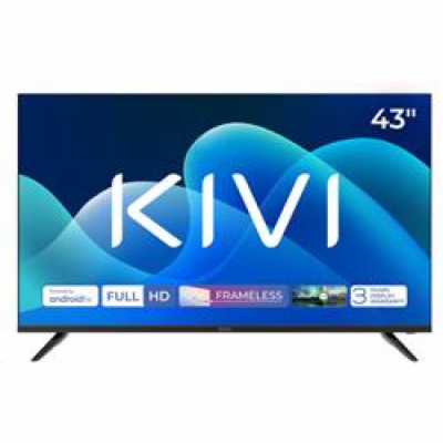 KIVI - 43 , UHD, Google Android TV, Black, 3840x2160, 60 ...