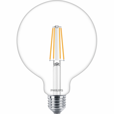 LED žárovka Philips E27 G120 Globe 5,9W/60W stmívatelná, ...