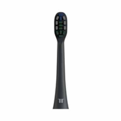 Tesla Toothbrush TS400 Brush Heads Black 4x