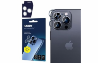 3mk Hardy Lens Protection Pro pro iPhone 16 Pro /16 Pro Max Titanium Silver