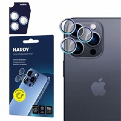 3mk Hardy Lens Protection Pro pro iPhone 16 Pro /16 Pro M...