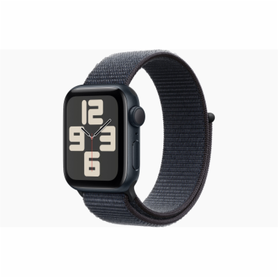 Apple Watch SE/40mm/Midnight/Sport Band/Ink