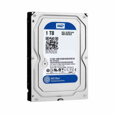 WD Blue 3,5" - 1TB, WD10EZEX Pevný disk, HDD, 3.5", SATA ...