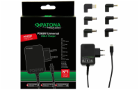 PATONA napájecí adaptér k ntb/ 18,5-20V 65W/ 6 konektorů/ UNI/ USB-C/ Power delivery