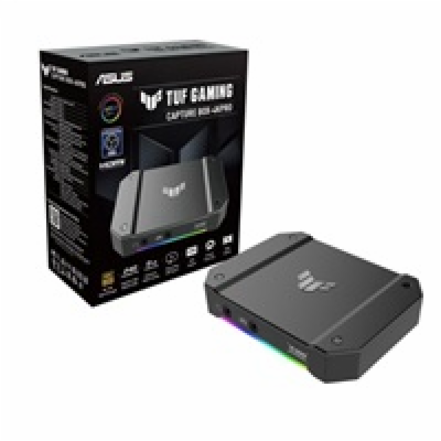 ASUS Záznamové zařízení TUF GAMING CAPTURE BOX 4KPRO, USB...