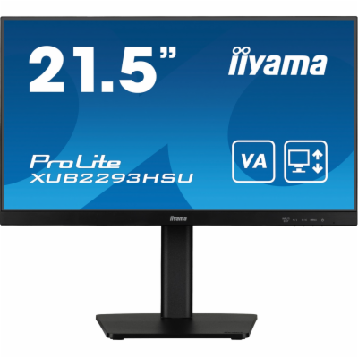 iiyama ProLite/XUB2293HSU-B7/21,5"/IPS/FHD/100Hz/1ms/Blac...