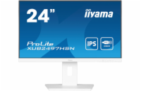 iiyama ProLite/XUB2497HSN-W2/23,8"/IPS/FHD/100Hz/1ms/White/3R