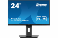 iiyama ProLite/XUB2497HSN-B2/23,8"/IPS/FHD/100Hz/1ms/Black/3R