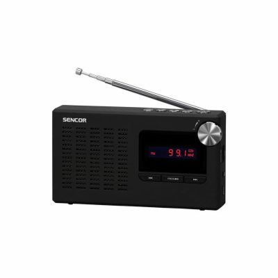 Rádio SENCOR SRD 2215 Black