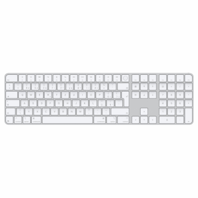 Apple Magic Keyboard Numeric Touch ID/Bezdrátová Bluetoot...