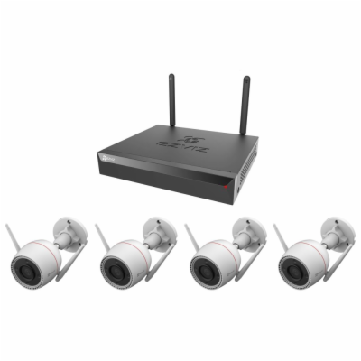 EZVIZ H3C 2K+ Wi-Fi KIT/ bullet/ 4Mpix/ 1x NVR CS-X5S-R10...