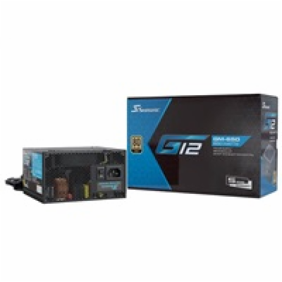 SEASONIC zdroj G12-GM-650 (V1.5) Gold / 650W / ATX / 120m...