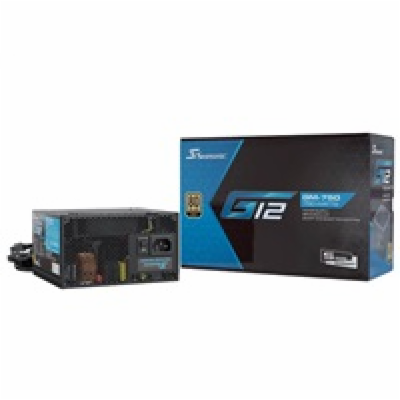 SEASONIC zdroj G12-GM-750  (V1.5) Gold / 750W / ATX / 120...