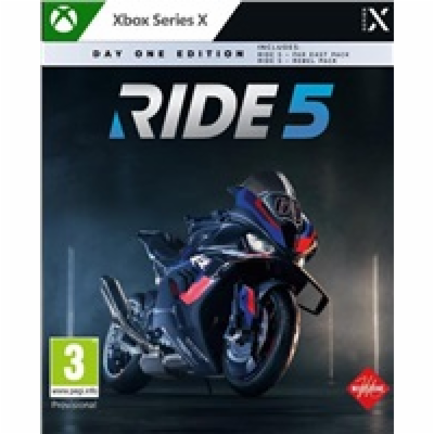 Xbox X hra Ride 5 Day One Edition