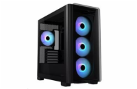 ASUS case A23 PLUS TG ARGB FANS BLK