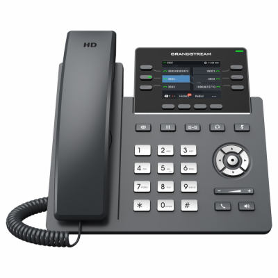 Grandstream GRP2613W SIP telefon, 2.8" TFT bar. displej, ...