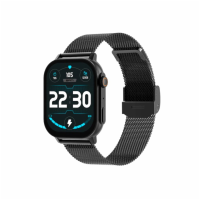 CARNEO Zephyr Ultra HR+/Black/Elegant Band/Black